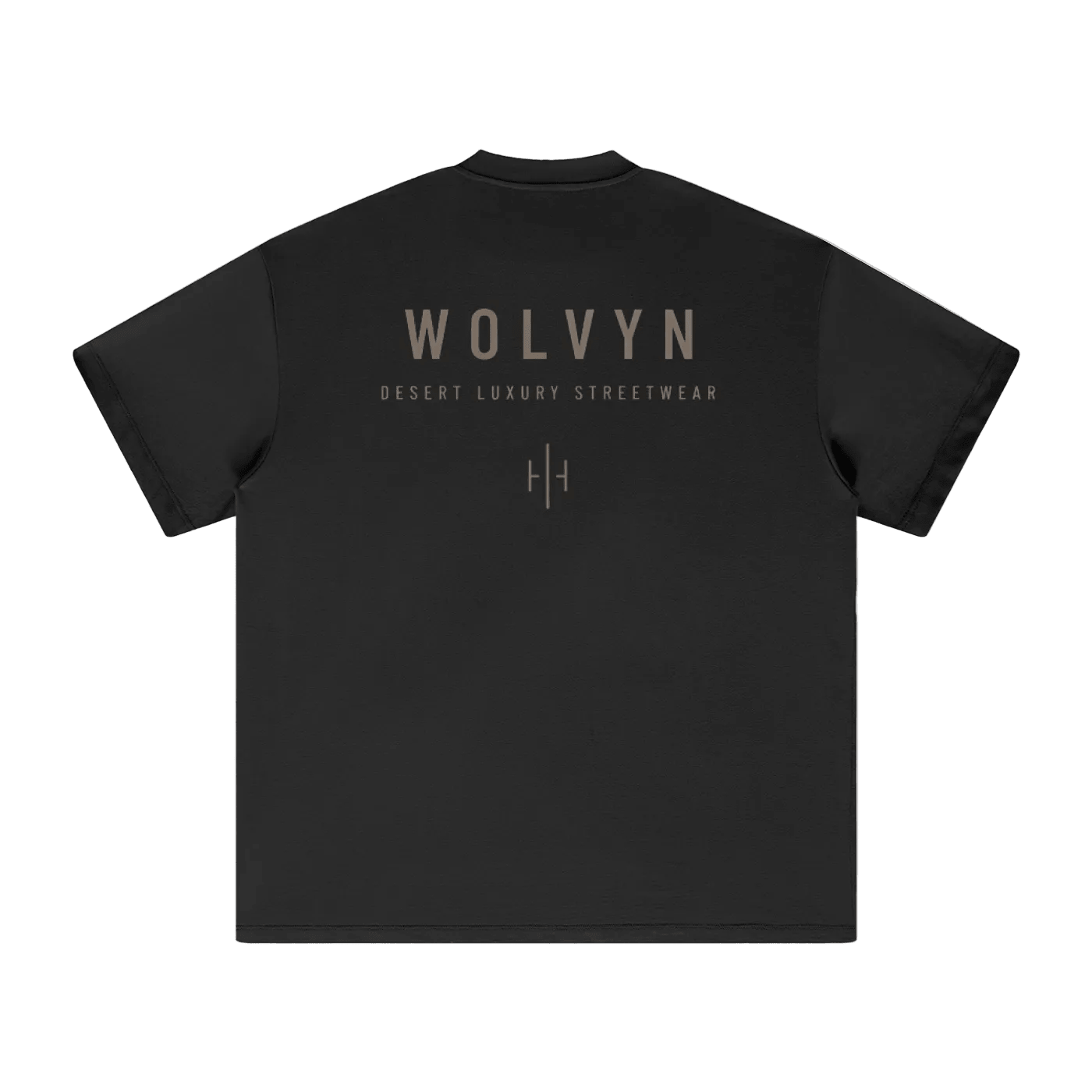 Wolvyn Apparel ‘Foundations Standard’ Heavyweight Earth Tone T-Shirt - Wolvyn Apparel