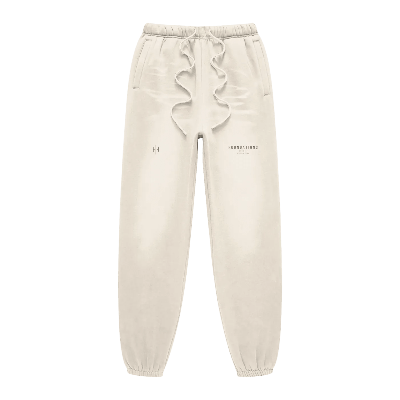 Wolvyn Apparel ‘Foundations Standard’ Sunfade Fleeced Sweatpants - Wolvyn Apparel
