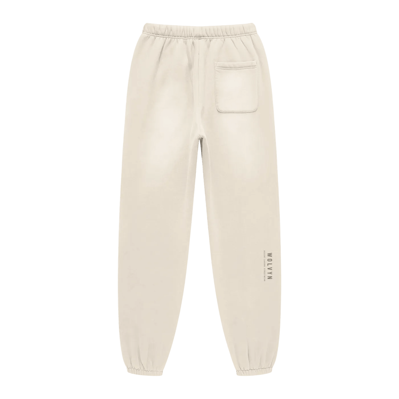 Wolvyn Apparel ‘Foundations Standard’ Sunfade Fleeced Sweatpants - Wolvyn Apparel
