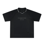 Wolvyn Apparel ‘Foundations’ Striped V-Neck Soccer Jersey - Wolvyn Apparel