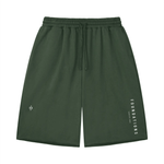 Wolvyn Apparel ‘Foundations’ Unisex Loose Raw Edge Shorts - Wolvyn Apparel