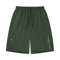 Wolvyn Apparel ‘Foundations’ Unisex Loose Raw Edge Shorts - Wolvyn Apparel