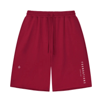 Wolvyn Apparel ‘Foundations’ Unisex Loose Raw Edge Shorts - Wolvyn Apparel