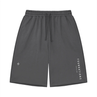 Wolvyn Apparel ‘Foundations’ Unisex Loose Raw Edge Shorts - Wolvyn Apparel