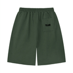 Wolvyn Apparel ‘Foundations’ Unisex Loose Raw Edge Shorts - Wolvyn Apparel