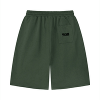 Wolvyn Apparel ‘Foundations’ Unisex Loose Raw Edge Shorts - Wolvyn Apparel