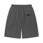 Wolvyn Apparel ‘Foundations’ Unisex Loose Raw Edge Shorts - Wolvyn Apparel
