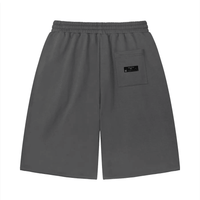 Wolvyn Apparel ‘Foundations’ Unisex Loose Raw Edge Shorts - Wolvyn Apparel