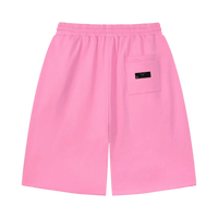 Wolvyn Apparel ‘Foundations’ Unisex Loose Raw Edge Shorts - Wolvyn Apparel