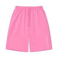 Wolvyn Apparel ‘Foundations’ Unisex Loose Raw Edge Shorts - Wolvyn Apparel