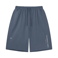 Wolvyn Apparel ‘Foundations’ Unisex Loose Raw Edge Shorts - Wolvyn Apparel