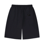 Wolvyn Apparel ‘Foundations’ Unisex Loose Raw Edge Shorts - Wolvyn Apparel