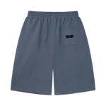 Wolvyn Apparel ‘Foundations’ Unisex Loose Raw Edge Shorts - Wolvyn Apparel