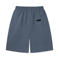 Wolvyn Apparel ‘Foundations’ Unisex Loose Raw Edge Shorts - Wolvyn Apparel