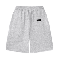 Wolvyn Apparel ‘Foundations’ Unisex Loose Raw Edge Shorts - Wolvyn Apparel