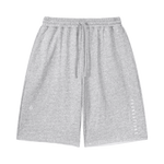 Wolvyn Apparel ‘Foundations’ Unisex Loose Raw Edge Shorts - Wolvyn Apparel