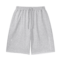 Wolvyn Apparel ‘Foundations’ Unisex Loose Raw Edge Shorts - Wolvyn Apparel