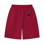 Wolvyn Apparel ‘Foundations’ Unisex Loose Raw Edge Shorts - Wolvyn Apparel