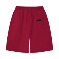 Wolvyn Apparel ‘Foundations’ Unisex Loose Raw Edge Shorts - Wolvyn Apparel