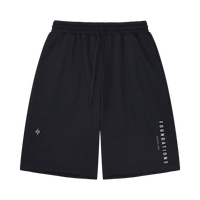 Wolvyn Apparel ‘Foundations’ Unisex Loose Raw Edge Shorts - Wolvyn Apparel
