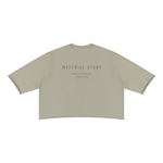 Wolvyn Apparel ‘Foundations’ Unisex Mineral Wash Raw Hem Boxy T-Shirt - Wolvyn Apparel