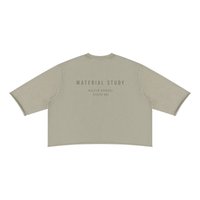 Wolvyn Apparel ‘Foundations’ Unisex Mineral Wash Raw Hem Boxy T-Shirt - Wolvyn Apparel