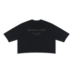 Wolvyn Apparel ‘Foundations’ Unisex Mineral Wash Raw Hem Boxy T-Shirt - Wolvyn Apparel