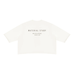 Wolvyn Apparel ‘Foundations’ Unisex Mineral Wash Raw Hem Boxy T-Shirt - Wolvyn Apparel