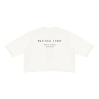 Wolvyn Apparel ‘Foundations’ Unisex Mineral Wash Raw Hem Boxy T-Shirt - Wolvyn Apparel