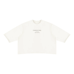 Wolvyn Apparel ‘Foundations’ Unisex Mineral Wash Raw Hem Boxy T-Shirt - Wolvyn Apparel