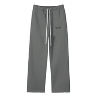 Wolvyn Apparel ‘Foundations’ Unisex Solid Color Fleece Straight Leg Pants - Wolvyn Apparel
