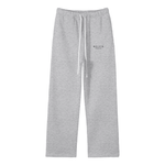 Wolvyn Apparel ‘Foundations’ Unisex Solid Color Fleece Straight Leg Pants - Wolvyn Apparel