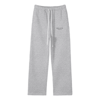 Wolvyn Apparel ‘Foundations’ Unisex Solid Color Fleece Straight Leg Pants - Wolvyn Apparel