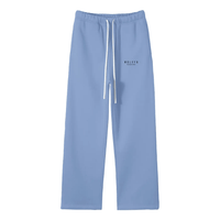 Wolvyn Apparel ‘Foundations’ Unisex Solid Color Fleece Straight Leg Pants - Wolvyn Apparel