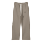 Wolvyn Apparel ‘Foundations’ Unisex Solid Color Fleece Straight Leg Pants - Wolvyn Apparel