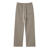 Wolvyn Apparel ‘Foundations’ Unisex Solid Color Fleece Straight Leg Pants - Wolvyn Apparel