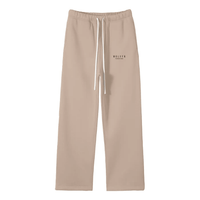 Wolvyn Apparel ‘Foundations’ Unisex Solid Color Fleece Straight Leg Pants - Wolvyn Apparel