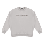 Wolvyn Apparel ‘Foundations’ Unisex Vintage Wash Fleece Sweatshirt - Wolvyn Apparel
