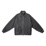 Wolvyn Apparel ‘Foundations’ Unisex Vintage Wash Full Zip Mesh Jacket - Wolvyn Apparel