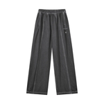 Wolvyn Apparel ‘Foundations’ Unisex Vintage Wash Wide Leg Mesh Sweatpants - Wolvyn Apparel