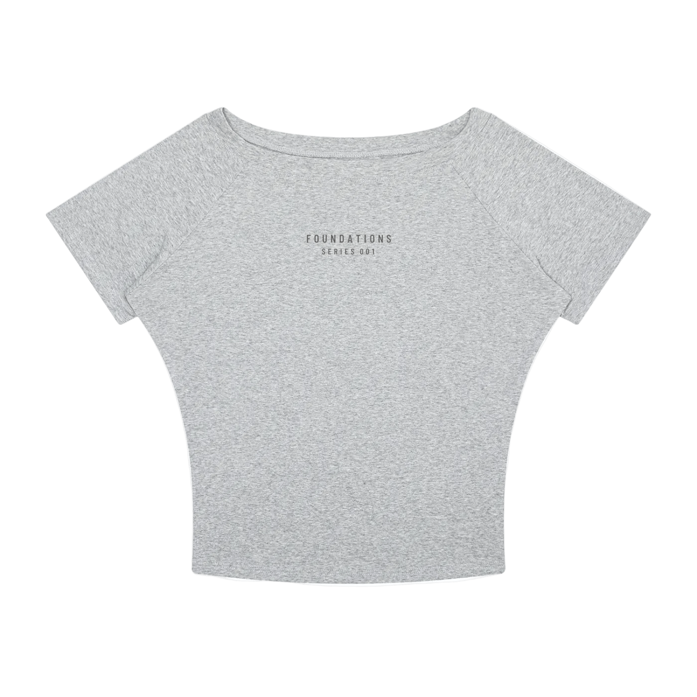 Wolvyn Apparel ‘Foundations’ Women’s Boatneck Raglan T-Shirt - Wolvyn Apparel