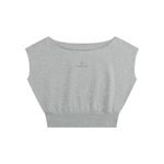 Wolvyn Apparel ‘Foundations’ Women’s Boatneck Raw Edge Crop T-Shirt - Wolvyn Apparel