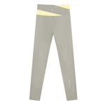 Wolvyn Apparel ‘Foundations’ Women's Color Block Yoga Leggings - Wolvyn Apparel