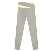 Wolvyn Apparel ‘Foundations’ Women's Color Block Yoga Leggings - Wolvyn Apparel