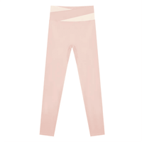 Wolvyn Apparel ‘Foundations’ Women's Color Block Yoga Leggings - Wolvyn Apparel