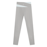 Wolvyn Apparel ‘Foundations’ Women's Color Block Yoga Leggings - Wolvyn Apparel