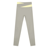 Wolvyn Apparel ‘Foundations’ Women's Color Block Yoga Leggings - Wolvyn Apparel