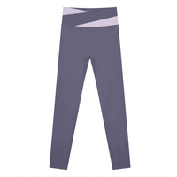 Wolvyn Apparel ‘Foundations’ Women's Color Block Yoga Leggings - Wolvyn Apparel