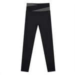 Wolvyn Apparel ‘Foundations’ Women's Color Block Yoga Leggings - Wolvyn Apparel