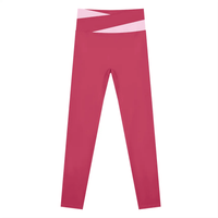 Wolvyn Apparel ‘Foundations’ Women's Color Block Yoga Leggings - Wolvyn Apparel